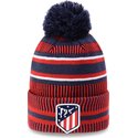 new-era-sport-atletico-de-madrid-lfp-red-and-blue-with-pompom-beanie