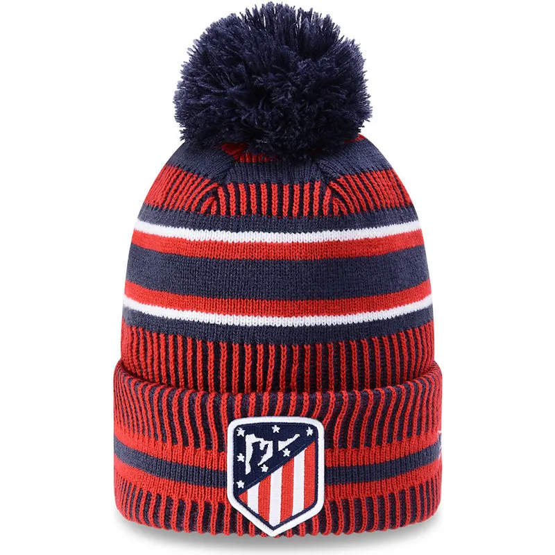 mutzen-pompon-rot-sport-de-atletico-der-atletico-de-madrid-lfp-von-new-era mutzen-pompon-rot-sport-de-atletico-der-atletico-de-madrid-lfp-von-new-era