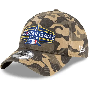 Mützen gebogen tarnung verstellbares band 9TWENTY All Star Game Core Classic der Los Angeles Dodgers MLB von New Era