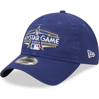 Mützen gebogen blau verstellbares band 9TWENTY All Star Game Core Classic der Los Angeles Dodgers MLB von New Era