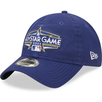 Casquette courbée bleue ajustable 9TWENTY All Star Game Core Classic Los Angeles Dodgers MLB New Era