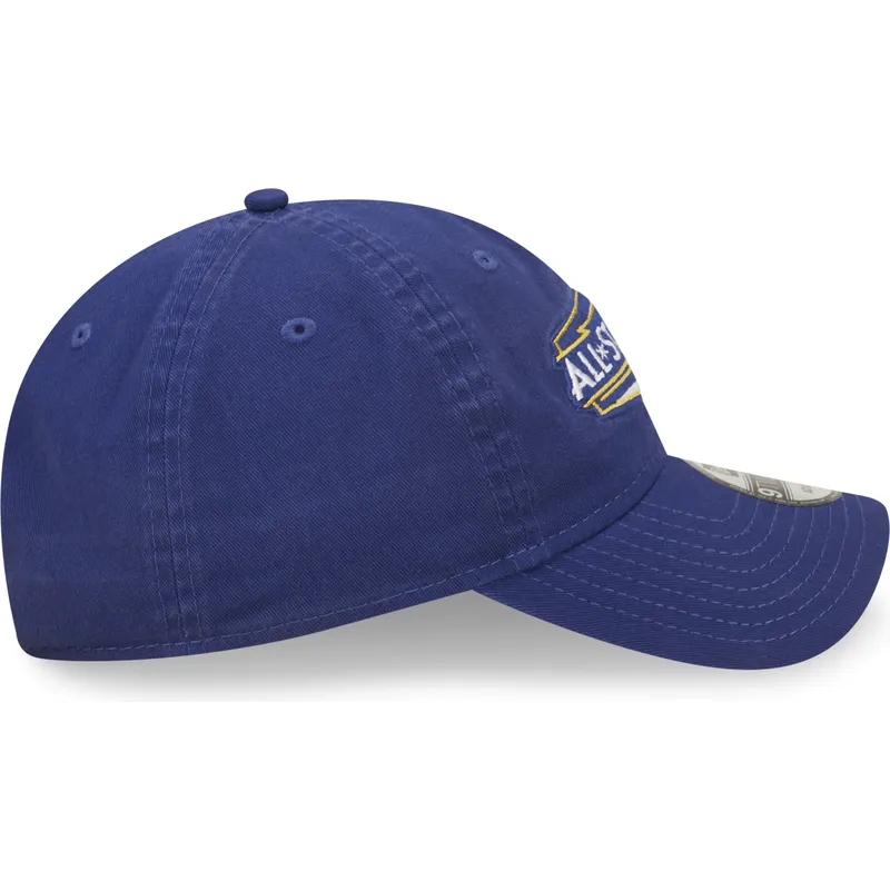 blaue-gebogene-verstellbare-kappe-9twenty-all-star-game-core-classic-der-los-angeles-dodgers-mlb-von-new-era