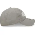 graue-verstellbare-curved-cap-9twenty-all-star-game-core-classic-der-los-angeles-dodgers-mlb-von-new-era