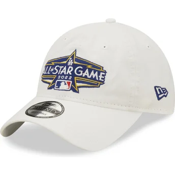 Mützen gebogen weiß verstellbares band 9TWENTY All Star Game Core Classic der Los Angeles Dodgers MLB von New Era