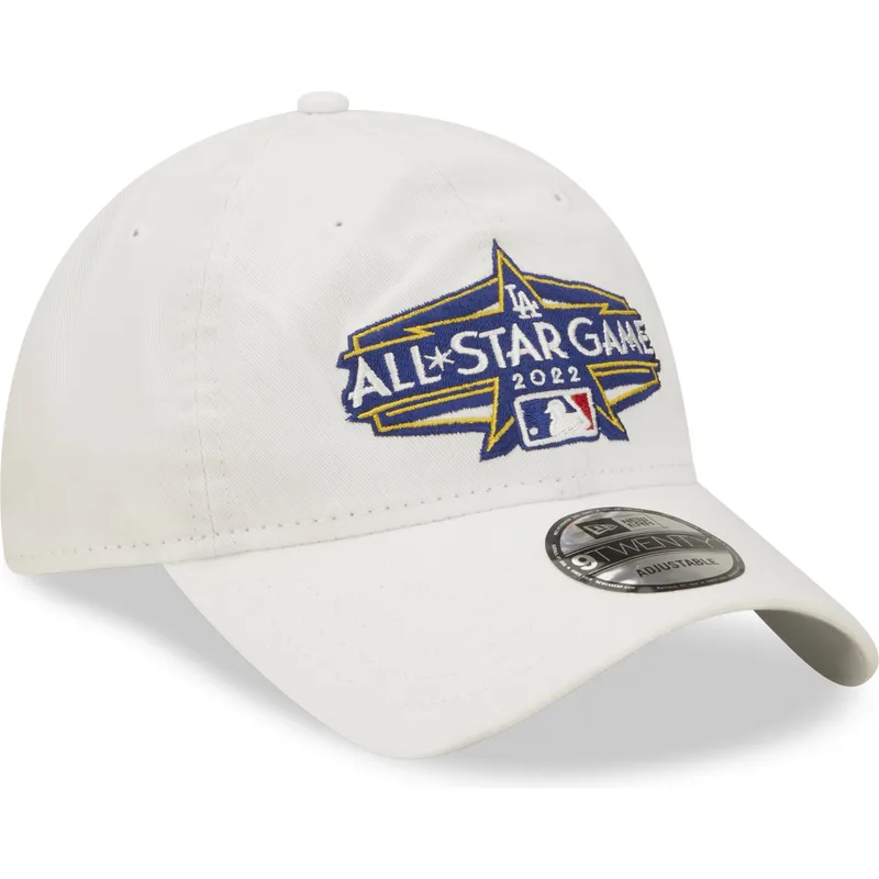 weisse-verstellbare-gebogene-kappe-9twenty-all-star-game-core-classic-der-los-angeles-dodgers-mlb-von-new-era weisse-verstellbare-gebogene-kappe-9twenty-all-star-game-core-classic-der-los-angeles-dodgers-mlb-von-new-era