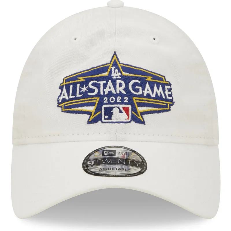 weisse-verstellbare-gebogene-kappe-9twenty-all-star-game-core-classic-der-los-angeles-dodgers-mlb-von-new-era weisse-verstellbare-gebogene-kappe-9twenty-all-star-game-core-classic-der-los-angeles-dodgers-mlb-von-new-era