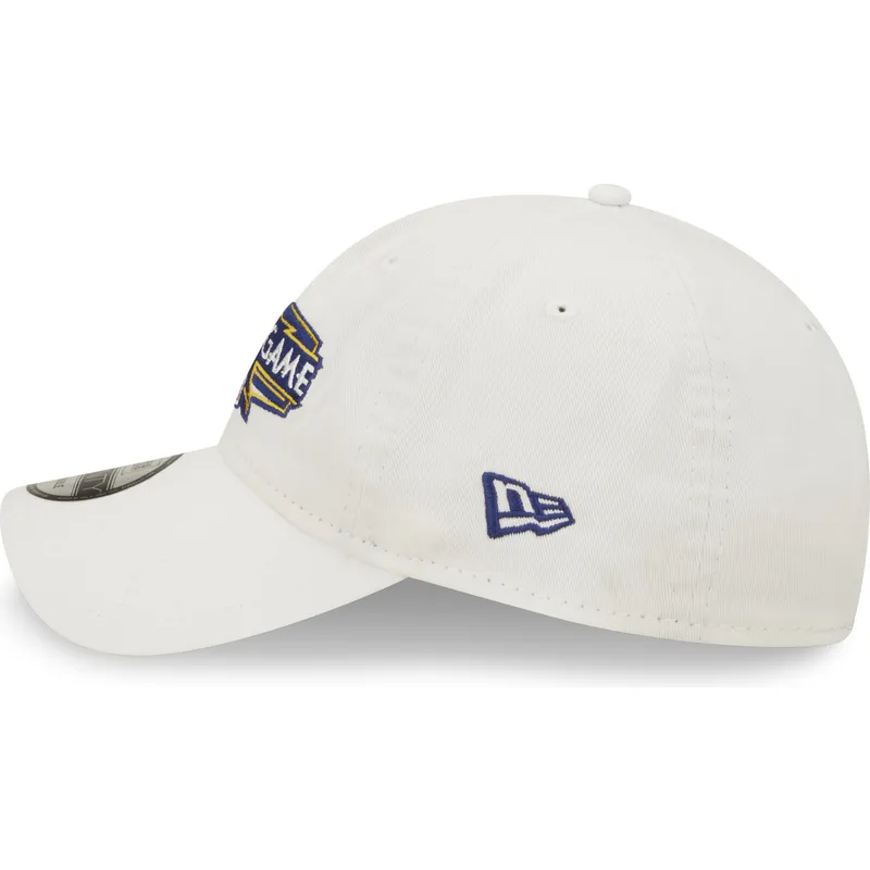 weisse-verstellbare-gebogene-kappe-9twenty-all-star-game-core-classic-der-los-angeles-dodgers-mlb-von-new-era weisse-verstellbare-gebogene-kappe-9twenty-all-star-game-core-classic-der-los-angeles-dodgers-mlb-von-new-era