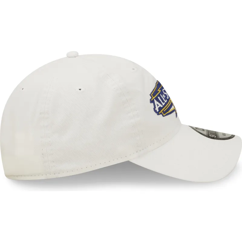 weisse-verstellbare-gebogene-kappe-9twenty-all-star-game-core-classic-der-los-angeles-dodgers-mlb-von-new-era weisse-verstellbare-gebogene-kappe-9twenty-all-star-game-core-classic-der-los-angeles-dodgers-mlb-von-new-era