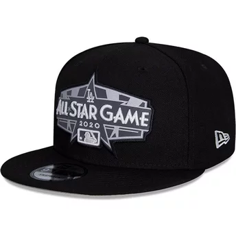 New Era Flat Brim 9FIFTY All Star Game Reflect Los Angeles Dodgers MLB Black Snapback Cap