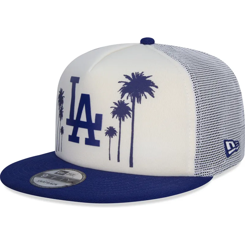 mutzen-flach-weiss-snapback-9fifty-all-star-game-der-los-angeles-dodgers-mlb-von-new-era