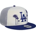 casquette-trucker-plate-blanche-et-bleue-snapback-9fifty-all-star-game-los-angeles-dodgers-mlb-new-era