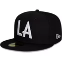 casquette-plate-noire-ajustee-59fifty-all-star-game-basic-los-angeles-dodgers-mlb-new-era