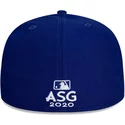 casquette-plate-bleue-ajustee-59fifty-all-star-game-palm-los-angeles-dodgers-mlb-new-era