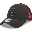 mutzen-gebogen-schwarz-verstellbares-band-9forty-esports-grand-prix-der-mercedes-formula-1-von-new-era