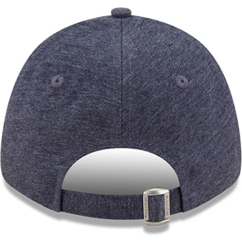 mutzen-gebogen-grau-verstellbares-band-9forty-jersey-essential-der-new-york-yankees-mlb-von-new-era