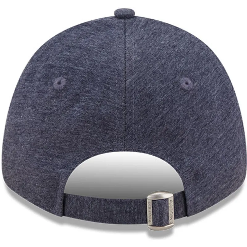 mutzen-gebogen-grau-verstellbares-band-9forty-jersey-essential-der-new-york-yankees-mlb-von-new-era