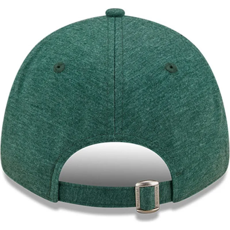 mutzen-gebogen-grun-verstellbares-band-negro-9forty-jersey-essential-der-los-angeles-dodgers-mlb-von-new-era