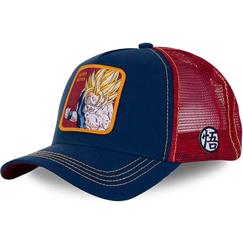 mutzen-gebogen-marineblau-snapback-son-goku-dragon-ball-von-capslab