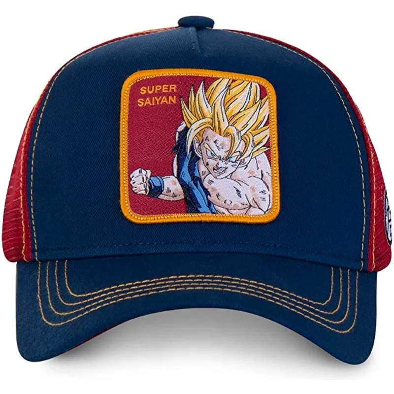 mutzen-gebogen-marineblau-snapback-son-goku-dragon-ball-von-capslab