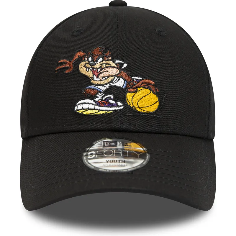 mutzen-gebogen-schwarz-verstellbares-band-fur-kinder-9forty-sporty-de-diablo-der-tasmania-looney-tunes-von-new-era mutzen-gebogen-schwarz-verstellbares-band-fur-kinder-9forty-sporty-de-diablo-der-tasmania-looney-tunes-von-new-era