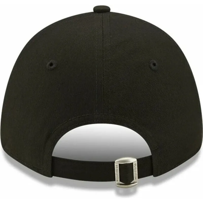 mutzen-gebogen-schwarz-verstellbares-band-fur-kinder-9forty-league-essential-der-new-york-yankees-mlb-von-new-era