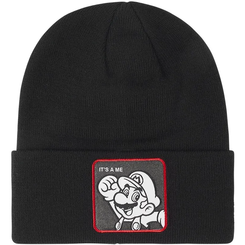schwarze-mutze-mario-it-s-a-me-bon-tri1-super-mario-bros-von-capslab