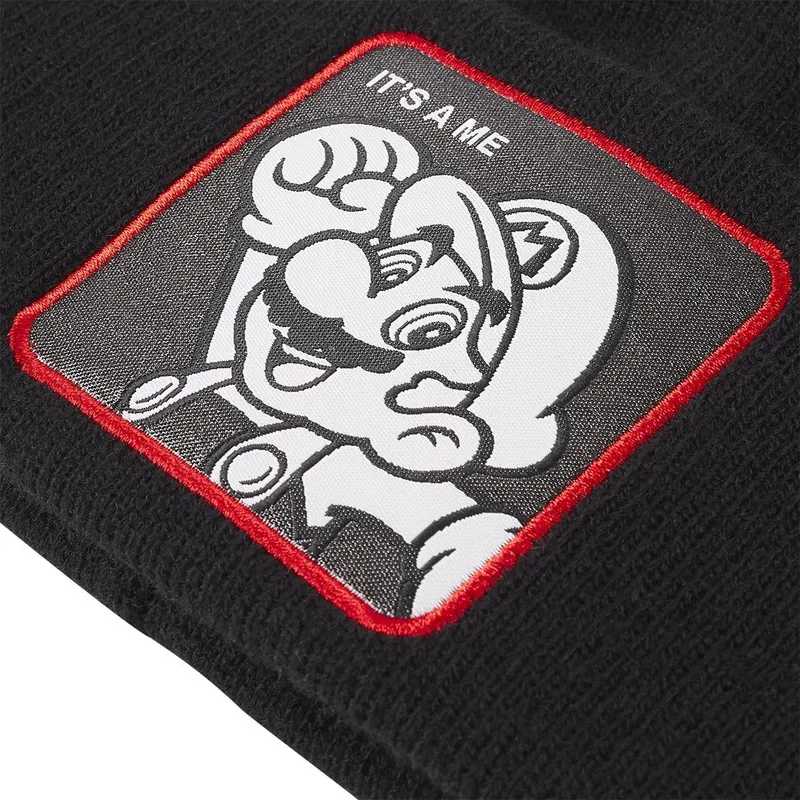 schwarze-mutze-mario-it-s-a-me-bon-tri1-super-mario-bros-von-capslab