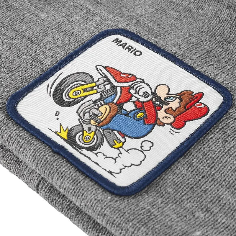 mutzen-grau-mario-super-mario-bros-von-capslab mutzen-grau-mario-super-mario-bros-von-capslab