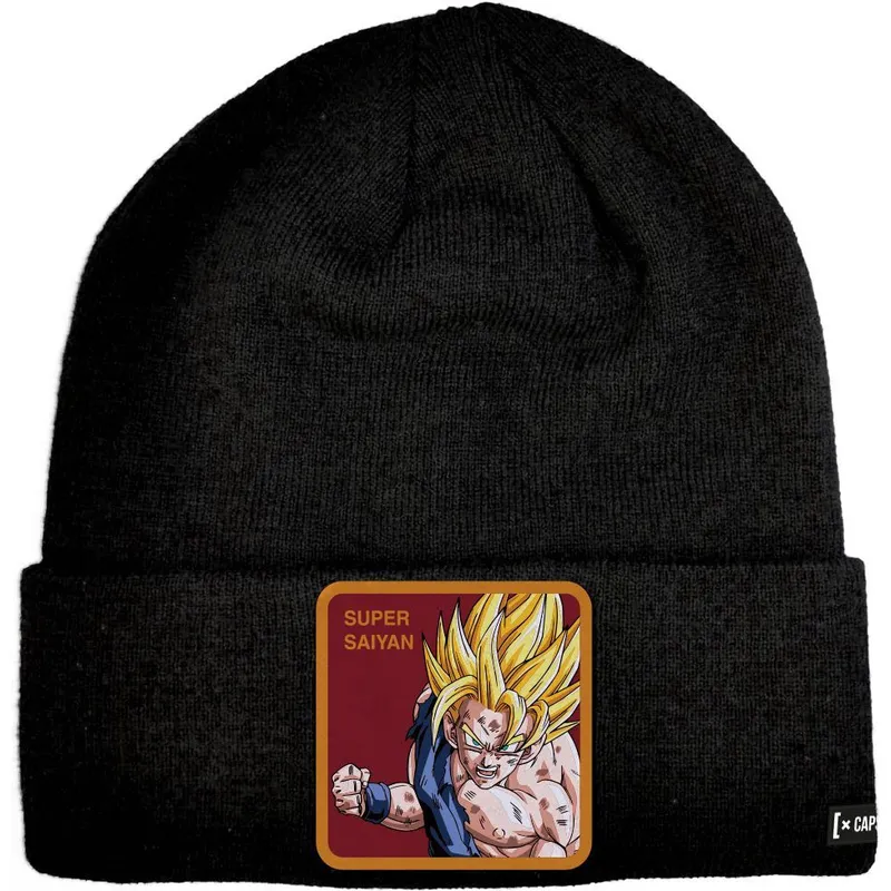 mutzen-schwarz-son-goku-dragon-ball-von-capslab mutzen-schwarz-son-goku-dragon-ball-von-capslab