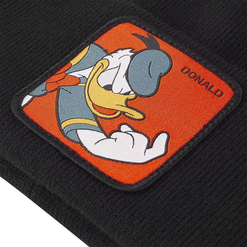mutzen-schwarz-donald-duck-disney-von-capslab
