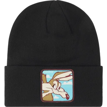 Capslab Wile E. Coyote BON COY1 Looney Tunes Black Beanie