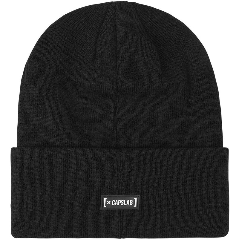 capslab-wile-e-coyote-bon-coy1-looney-tunes-black-beanie