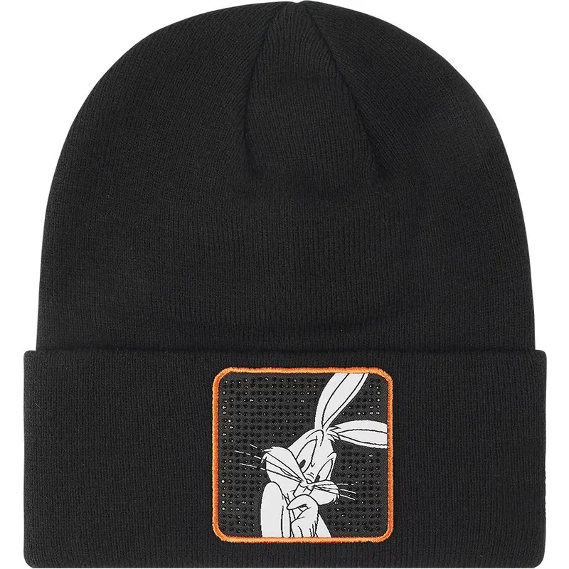 mutzen-schwarz-bugs-bunny-looney-tunes-von-capslab