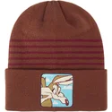 braune-mutze-coyote-bon-coy3-looney-tunes-von-capslab
