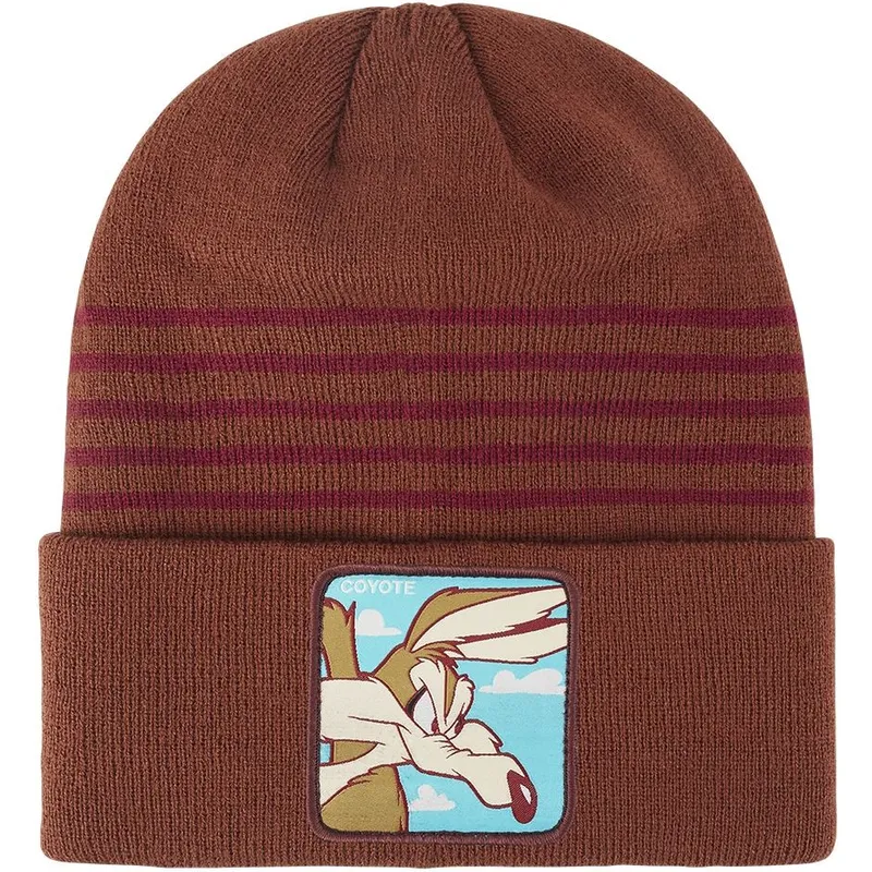 braune-mutze-coyote-bon-coy3-looney-tunes-von-capslab braune-mutze-coyote-bon-coy3-looney-tunes-von-capslab