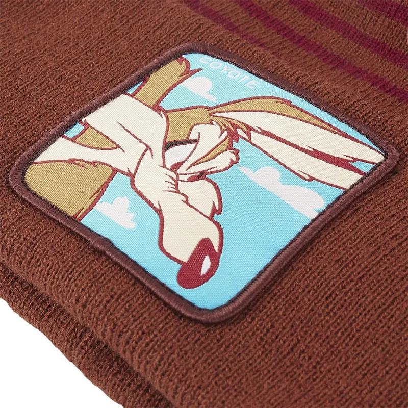 braune-mutze-coyote-bon-coy3-looney-tunes-von-capslab braune-mutze-coyote-bon-coy3-looney-tunes-von-capslab