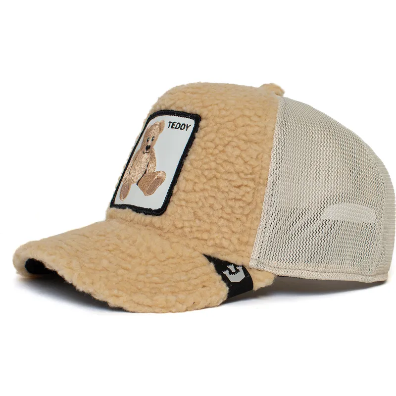 mutzen-gebogen-beige-snapback-de-borreguillo-oso-der-peluche-teddy-first-best-friend-the-farm-the-farm-von-goorin-bros mutzen-gebogen-beige-snapback-de-borreguillo-oso-der-peluche-teddy-first-best-friend-the-farm-the-farm-von-goorin-bros