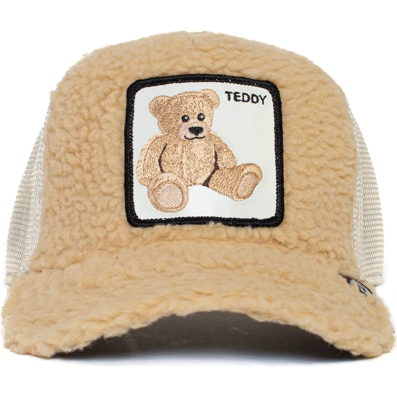 mutzen-gebogen-beige-snapback-de-borreguillo-oso-der-peluche-teddy-first-best-friend-the-farm-the-farm-von-goorin-bros mutzen-gebogen-beige-snapback-de-borreguillo-oso-der-peluche-teddy-first-best-friend-the-farm-the-farm-von-goorin-bros