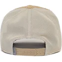 mutzen-gebogen-beige-snapback-de-borreguillo-oso-der-peluche-teddy-first-best-friend-the-farm-the-farm-von-goorin-bros