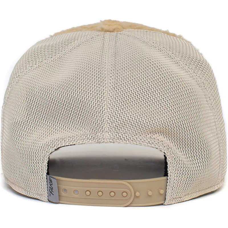 mutzen-gebogen-beige-snapback-de-borreguillo-oso-der-peluche-teddy-first-best-friend-the-farm-the-farm-von-goorin-bros mutzen-gebogen-beige-snapback-de-borreguillo-oso-der-peluche-teddy-first-best-friend-the-farm-the-farm-von-goorin-bros