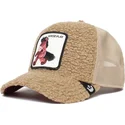 mutzen-gebogen-braun-snapback-de-borreguillo-caballo-der-peluche-horse-play-the-farm-the-farm-von-goorin-bros