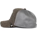 mutzen-gebogen-braun-snapback-de-borreguillo-conejo-der-peluche-bunny-business-the-farm-the-farm-von-goorin-bros