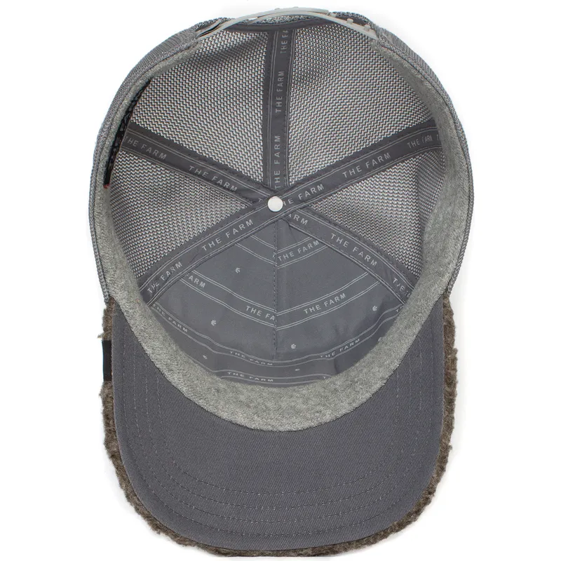 mutzen-gebogen-braun-snapback-de-borreguillo-conejo-der-peluche-bunny-business-the-farm-the-farm-von-goorin-bros