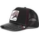 mutzen-gebogen-schwarz-snapback-the-farm-von-goorin-bros