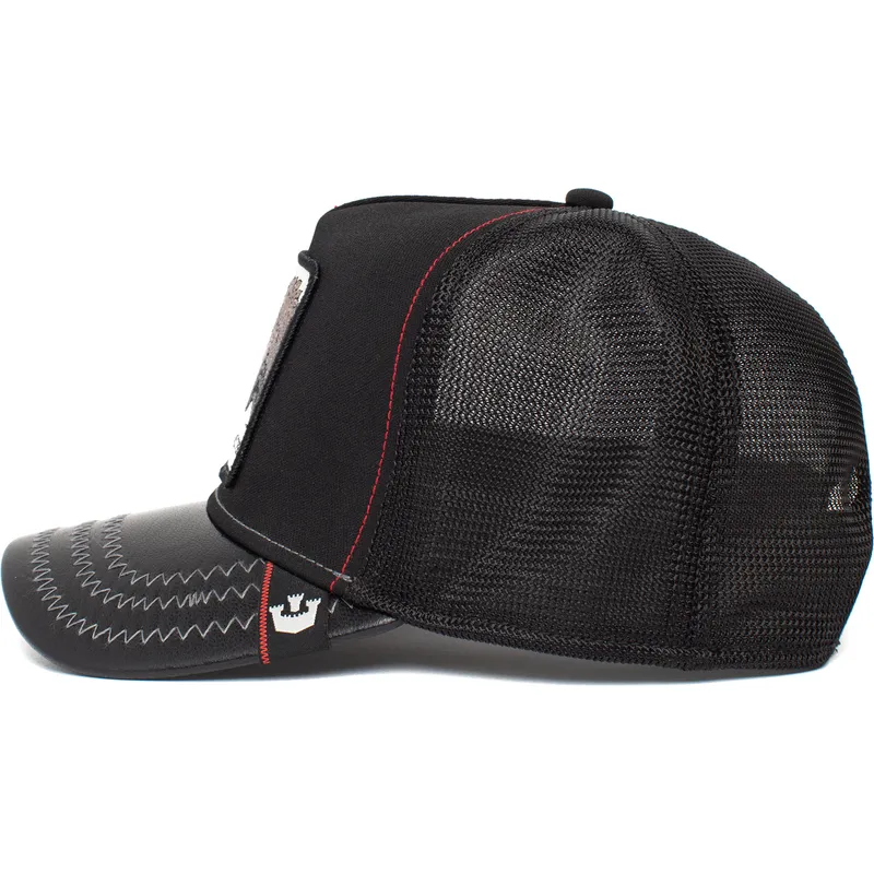 mutzen-gebogen-schwarz-snapback-the-farm-von-goorin-bros