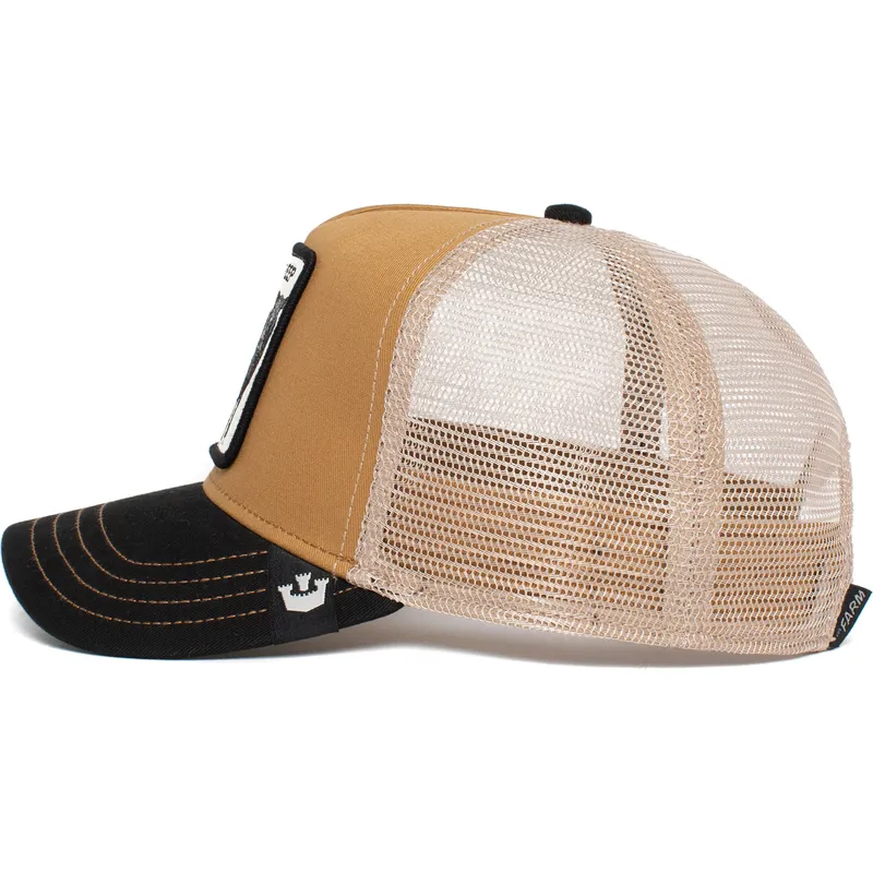 mutzen-gebogen-braun-snapback-the-farm-von-goorin-bros