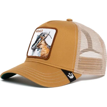 braune-trucker-kappe-ziege-the-goat-the-farm-von-goorin-bros
