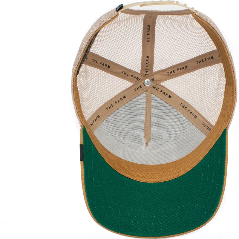 braune-trucker-kappe-ziege-the-goat-the-farm-von-goorin-bros