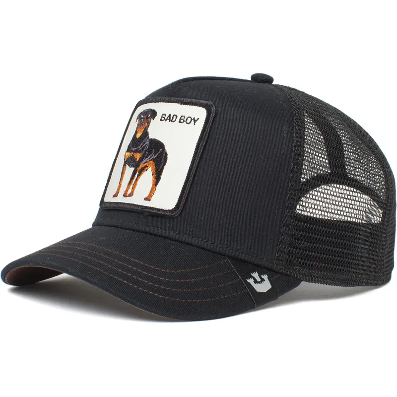 Casquette De Camionneur Bad Brains Noire - Taille Unique Adulte - Neuf Avec étiquettes