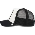 trucker-cap-weiss-und-schwarz-hund-rottweiler-bad-boy-the-baddest-boy-the-farm-von-goorin-bros
